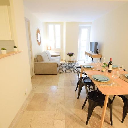 Nice Renting - Pairoliere - Spacious Flat - Old Nice - Massena - Terrace Luaran gambar