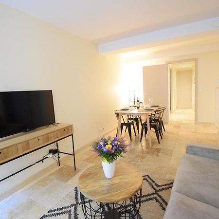 Nice Renting - Pairoliere - Spacious Flat - Old Nice - Massena - Terrace Luaran gambar