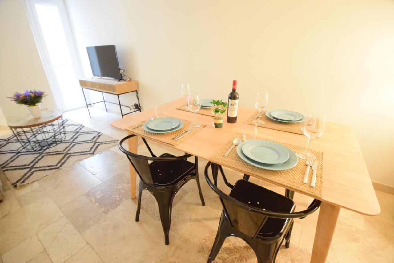 Nice Renting - Pairoliere - Spacious Flat - Old Nice - Massena - Terrace Luaran gambar