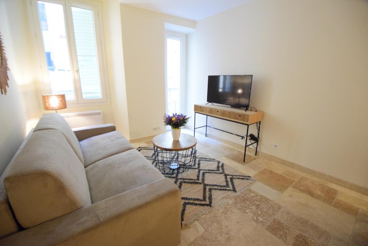 Nice Renting - Pairoliere - Spacious Flat - Old Nice - Massena - Terrace Luaran gambar