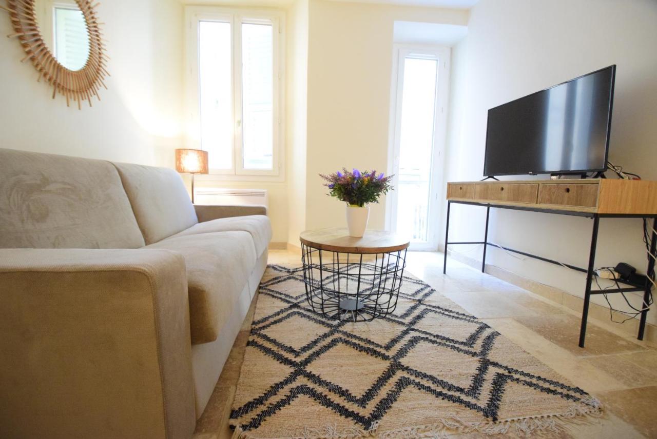 Nice Renting - Pairoliere - Spacious Flat - Old Nice - Massena - Terrace Luaran gambar