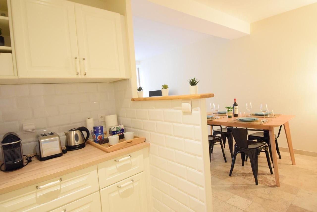 Nice Renting - Pairoliere - Spacious Flat - Old Nice - Massena - Terrace Luaran gambar
