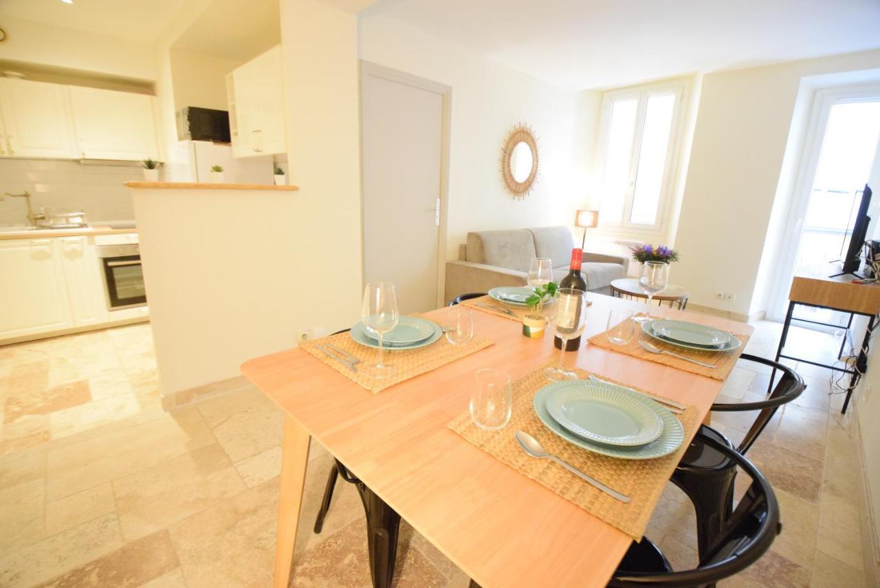 Nice Renting - Pairoliere - Spacious Flat - Old Nice - Massena - Terrace Luaran gambar