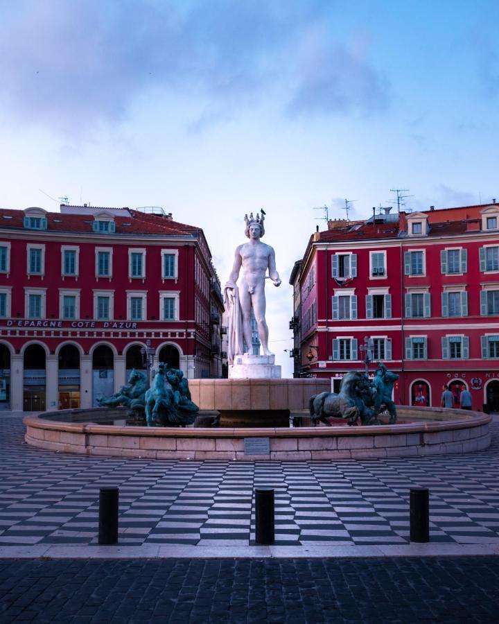 Nice Renting - Pairoliere - Spacious Flat - Old Nice - Massena - Terrace Luaran gambar