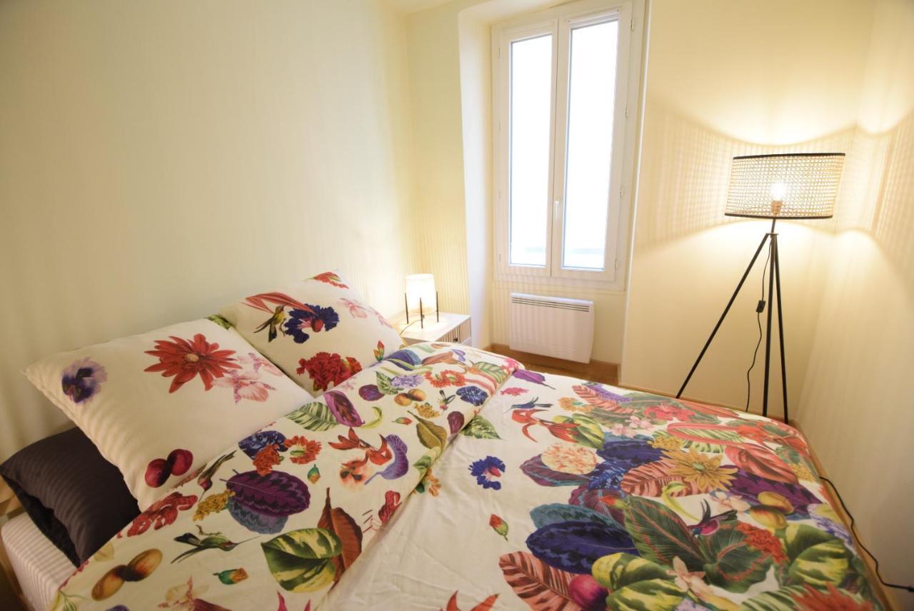 Nice Renting - Pairoliere - Spacious Flat - Old Nice - Massena - Terrace Luaran gambar