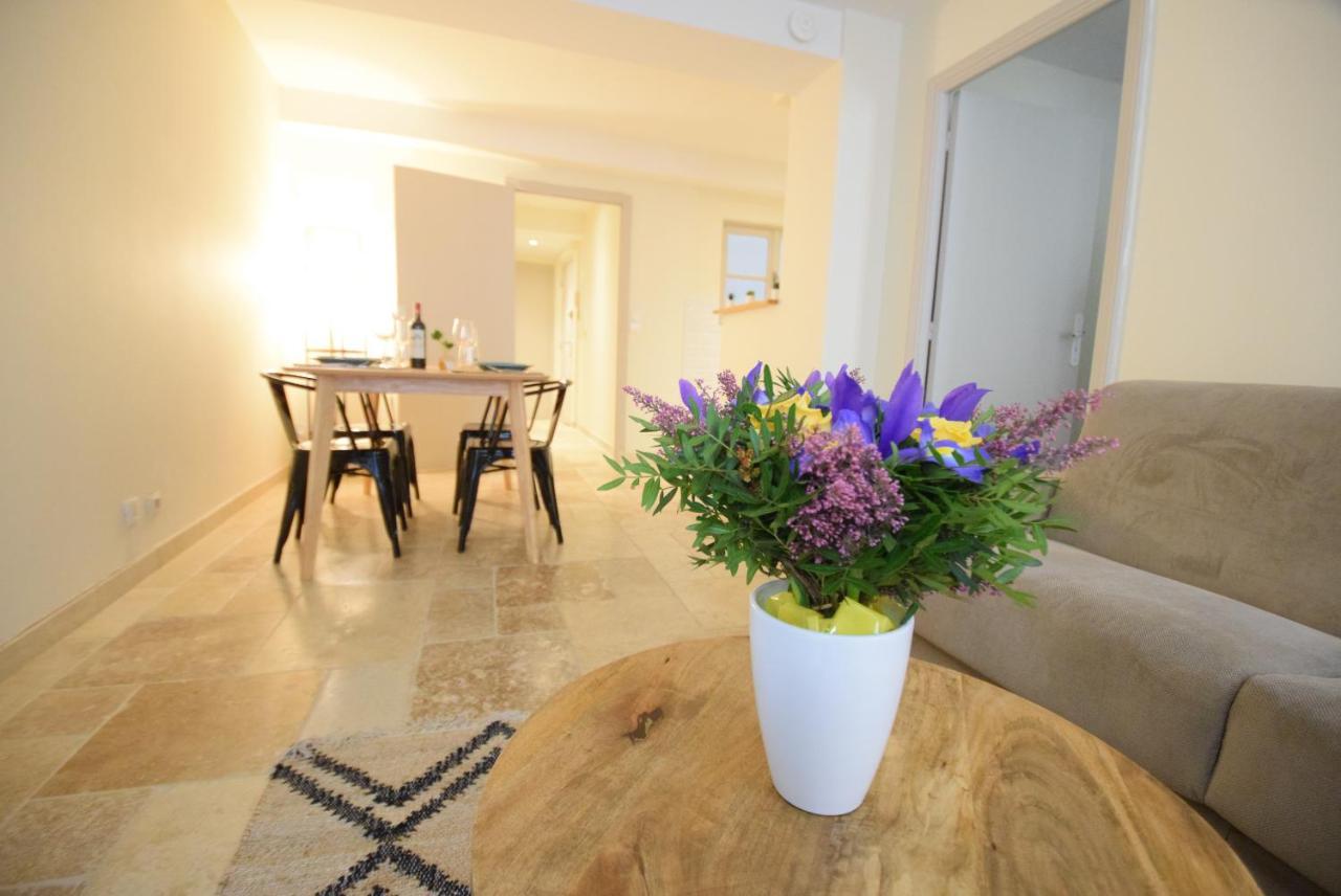 Nice Renting - Pairoliere - Spacious Flat - Old Nice - Massena - Terrace Luaran gambar