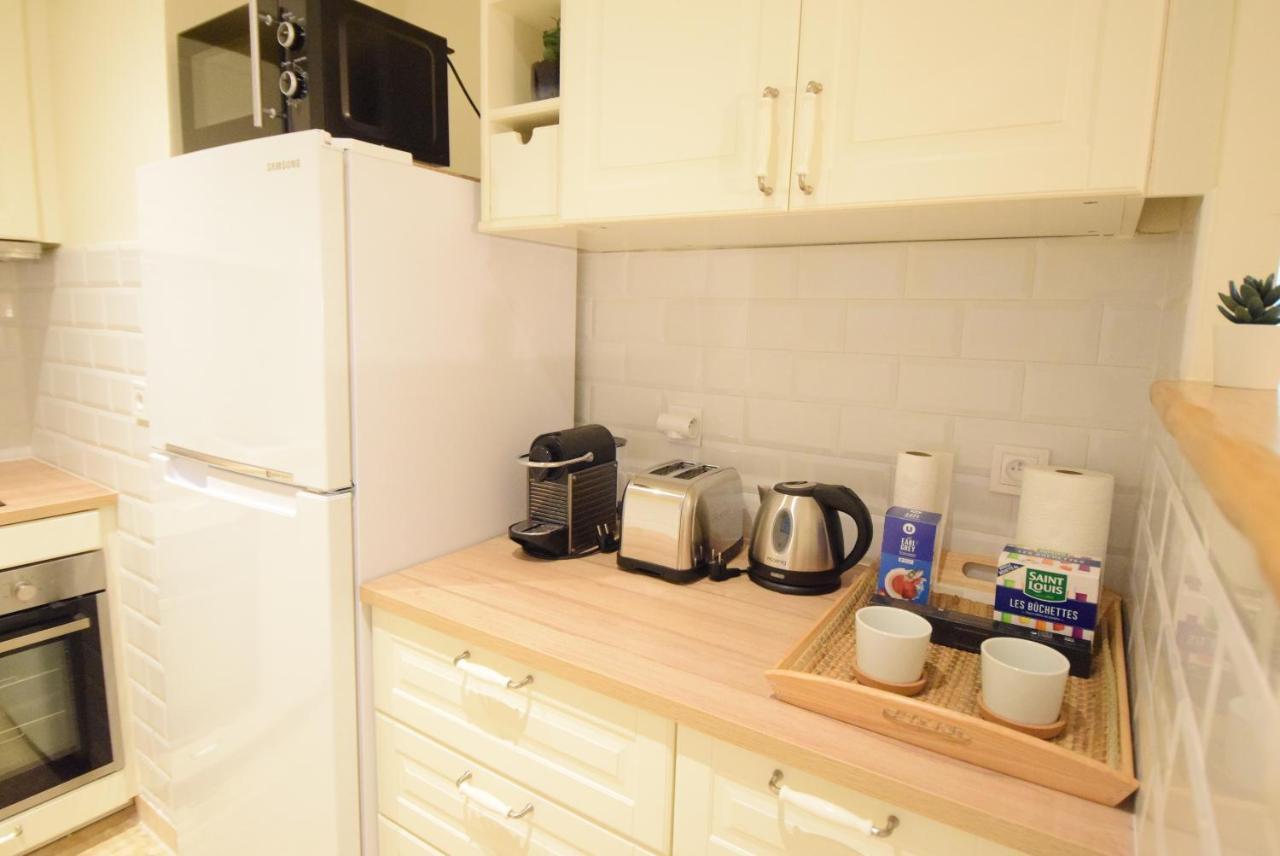 Nice Renting - Pairoliere - Spacious Flat - Old Nice - Massena - Terrace Luaran gambar