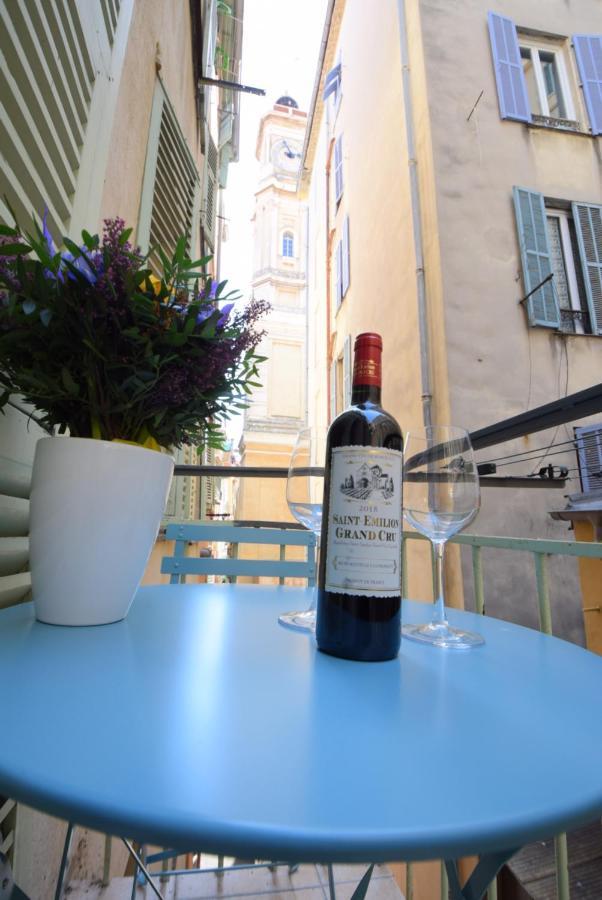 Nice Renting - Pairoliere - Spacious Flat - Old Nice - Massena - Terrace Luaran gambar